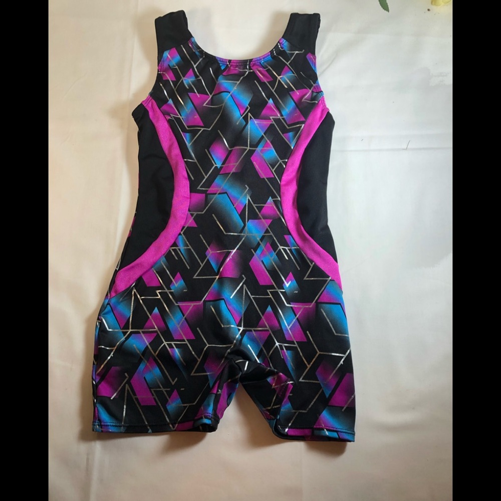 Danskin Freestyle leotards.